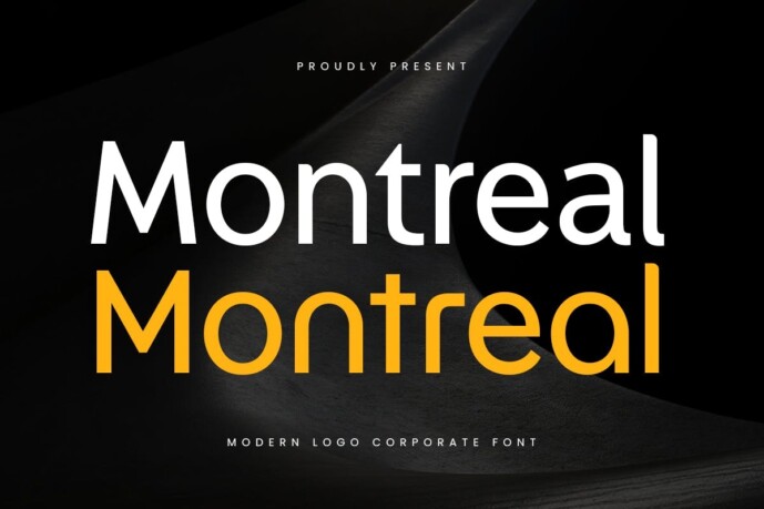 Montreal Sans Font - Free Font