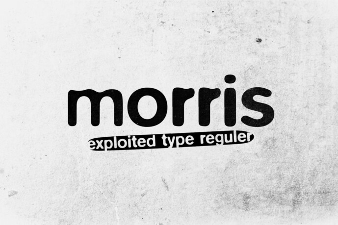 Morris Font - Free Font