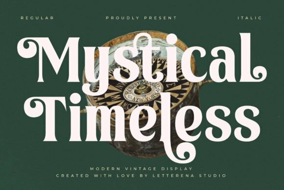 Mystical Timeless Font - Free Font