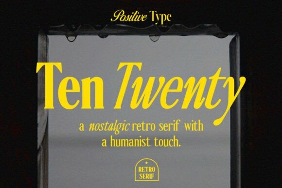 Ten Twenty Font - Free Font