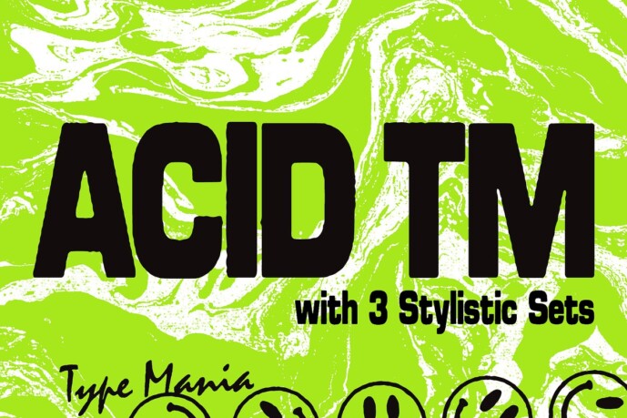 Acid TM Font - Free Font