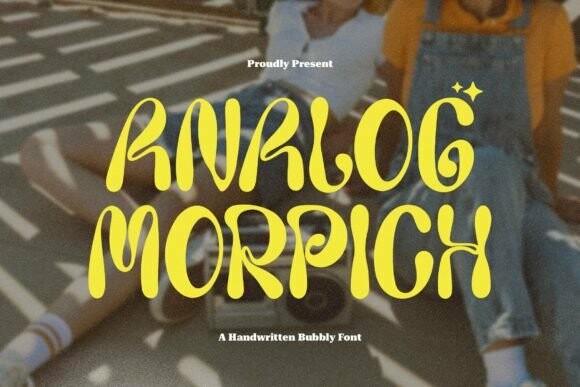 Analog Morpich Font - Free Font