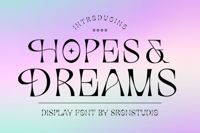 Hopes And Dreams Font - Free Font