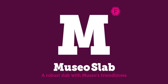 Museo Slab Font Family - Free Font