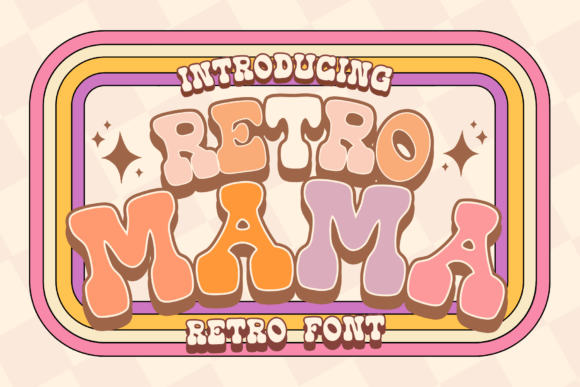 Retro Mama Typeface - Free Font