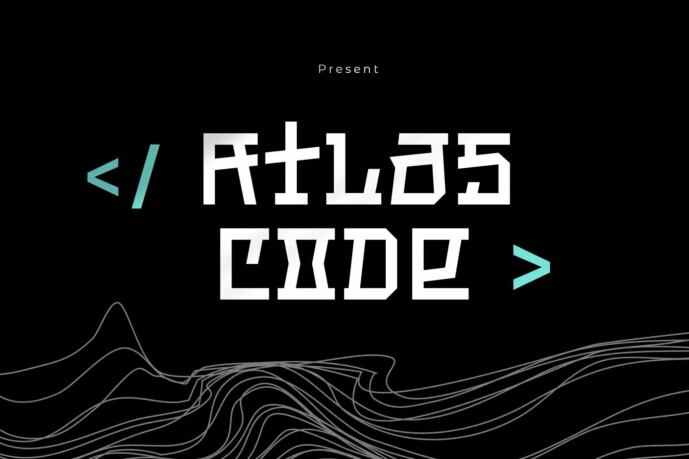 Atlas Code Font - Free Font