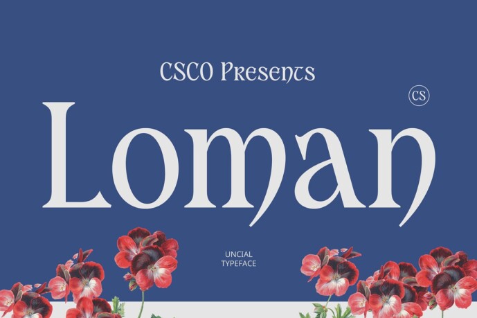 CS Loman Font - Free Font