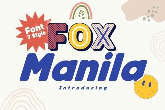 Fox Manila Font - Free Font