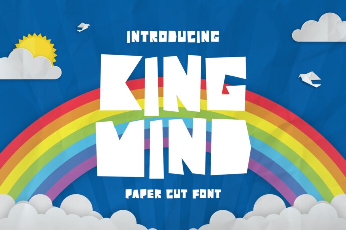 King Mind Font - Free Font