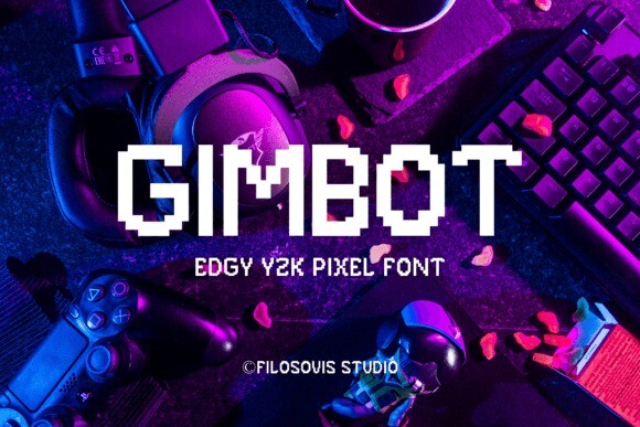 Gimbot Font Free Font Gimbot Font Free Font