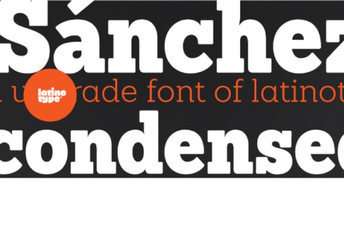 Sanchez Condensed Font Family - Free Font