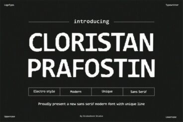 Cloristan Prafostin Font