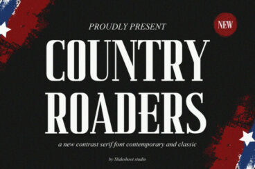 Country Roaders Font