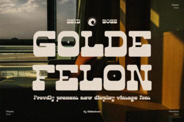 Golde Felon Font