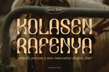 Kolasen Rafenya Font