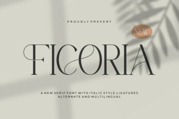 Ficoria Serif Font