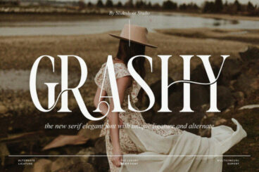 Grashy Serif Font