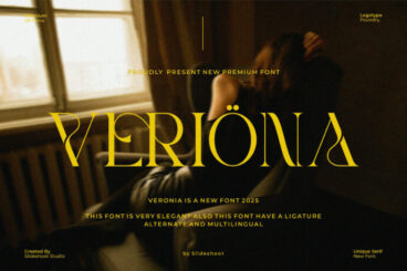 Veriona Serif Font