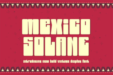 Mexico Solano Font