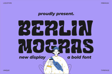 Berlin Mogras Font