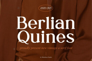 Berlian Quines Font