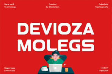 Davioza Molegs Font