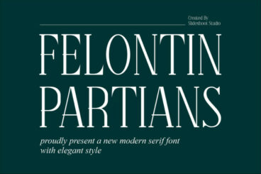 Felontin Partians Font