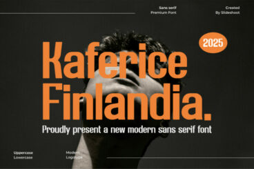 Kaferice Findlandia Font