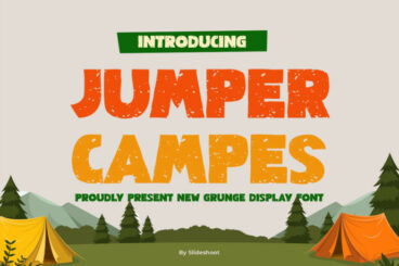 Jumper Campes Font