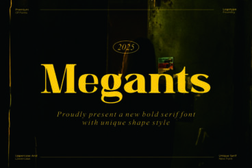 Megants Font