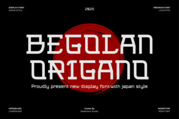 Begolan Origano Font