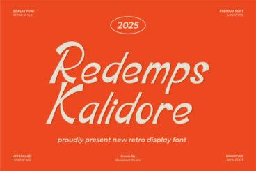 Redemps Kalidore Font