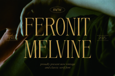 Feronit Melvine Font