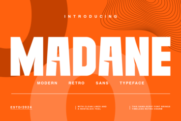 Madane – Sans Serif Font