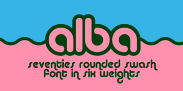 Alba Font Family