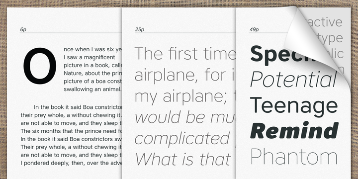 Core Sans AR™ Font Family