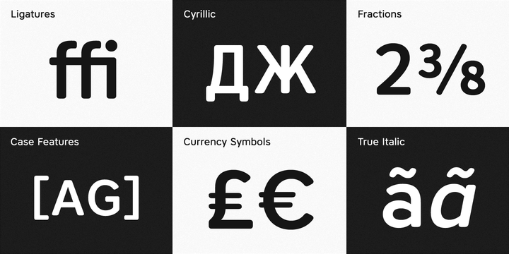 Core Sans AR™ Font Family
