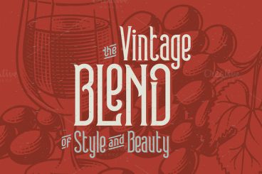 Winery typeface + bonus