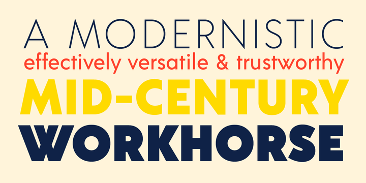 Acre Font Family