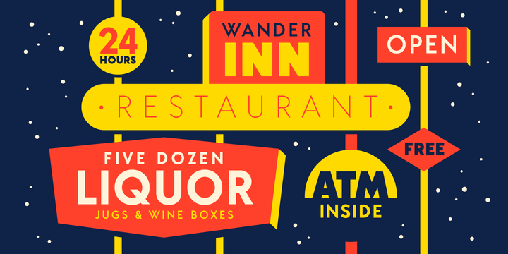 Acre Font Family