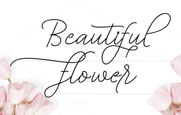 Bekafonte Typeface