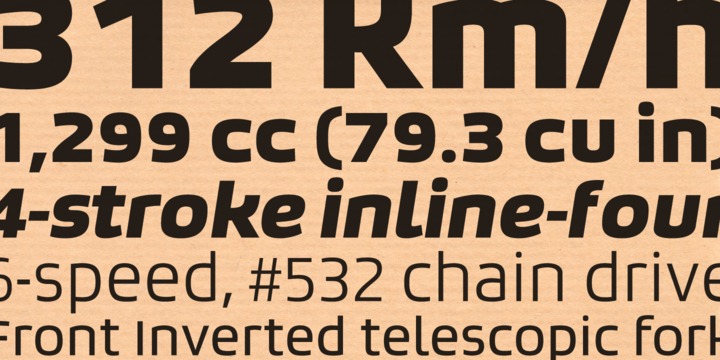 Bruum FY Font Family Bruum FY Font Family