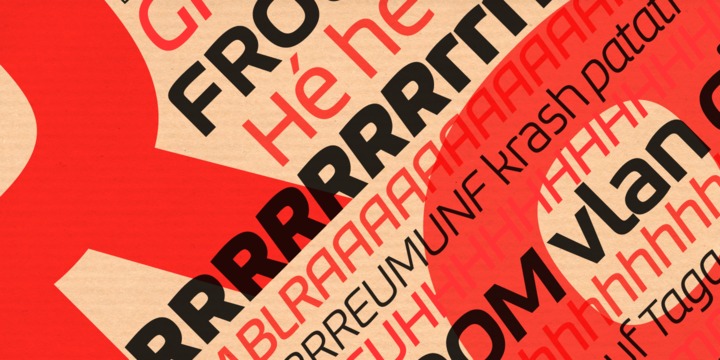 Bruum FY Font Family Bruum FY Font Family