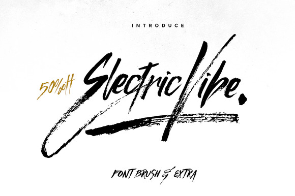 Free Electric Vibe Script Fonts