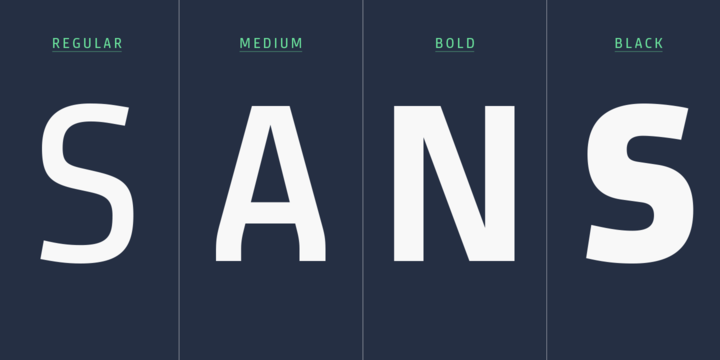 Expose Font Family