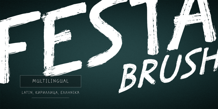 Festa font family