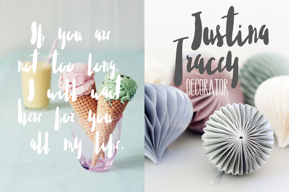 Ink Fortune Font Ink Fortune Font