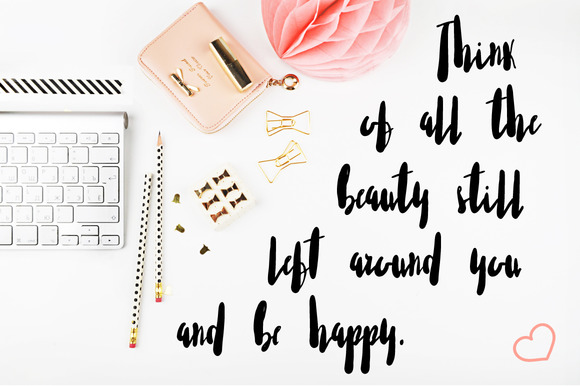 Ink Fortune Font Ink Fortune Font