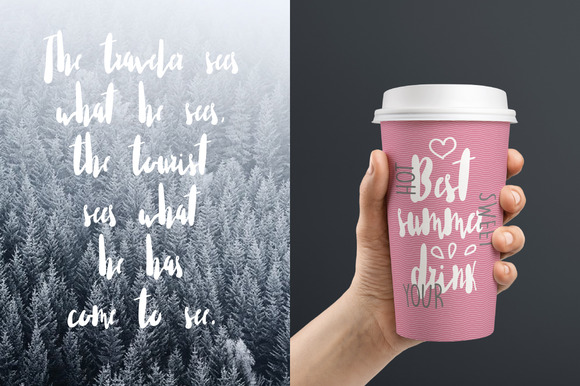 Ink Fortune Font Ink Fortune Font