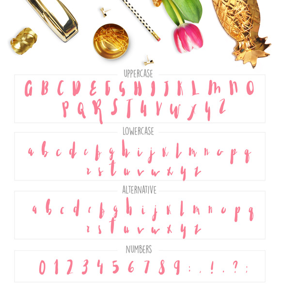 Ink Fortune Font Ink Fortune Font
